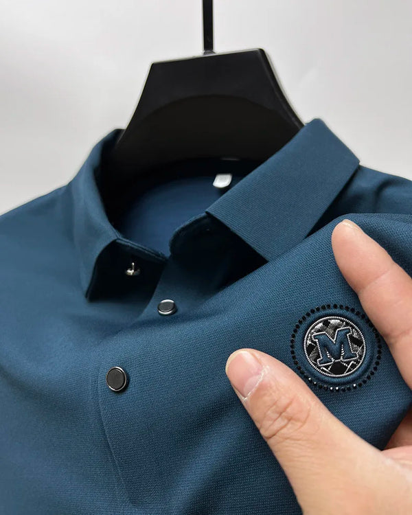 [SOLD OUT] Liscio: Wrinkle Resistant Modern Fit Polo