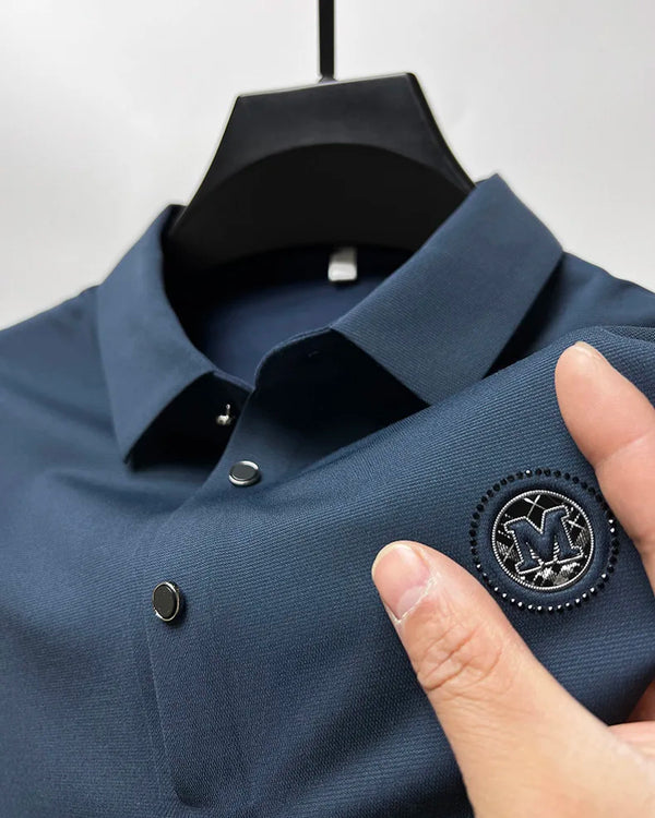 [SOLD OUT] Liscio: Wrinkle Resistant Modern Fit Polo