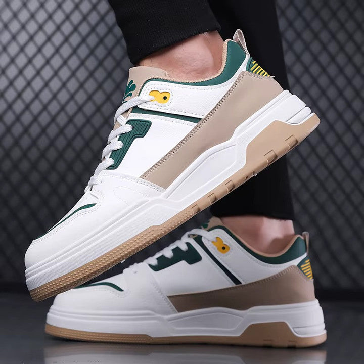 Oliver Croft Leather Sneakers