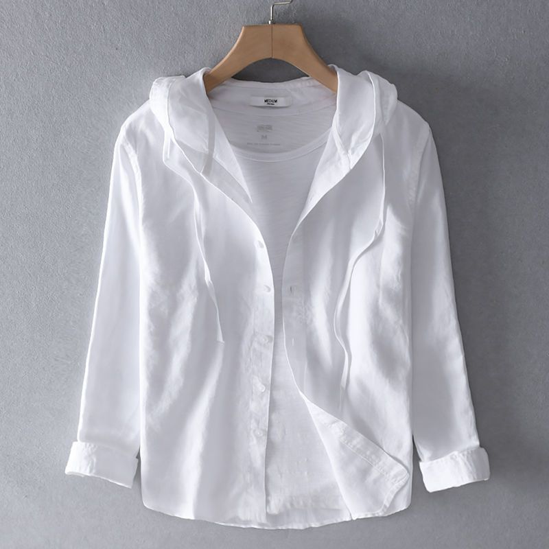 NICO  LINEN HOODIE