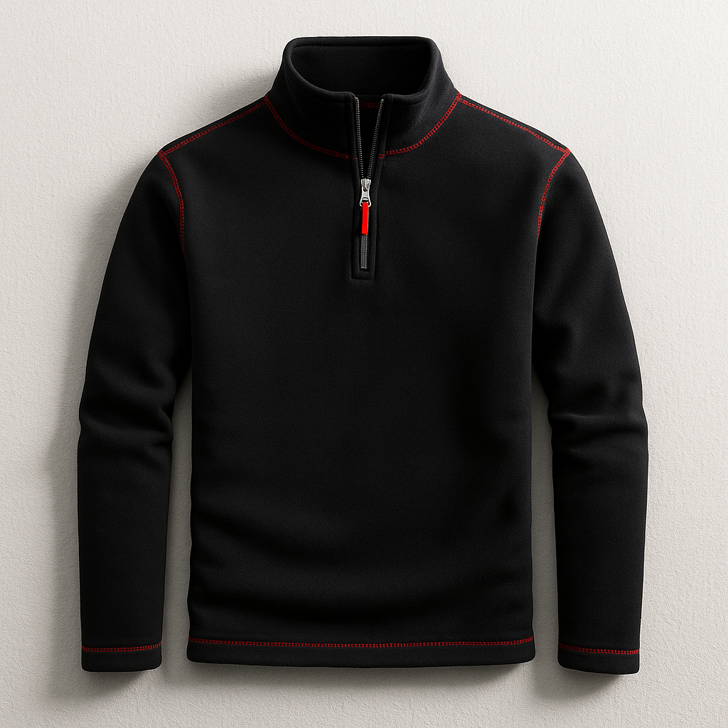 Jeff  Quarter-Zip Pullover