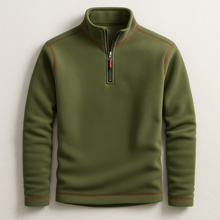 Jeff  Quarter-Zip Pullover