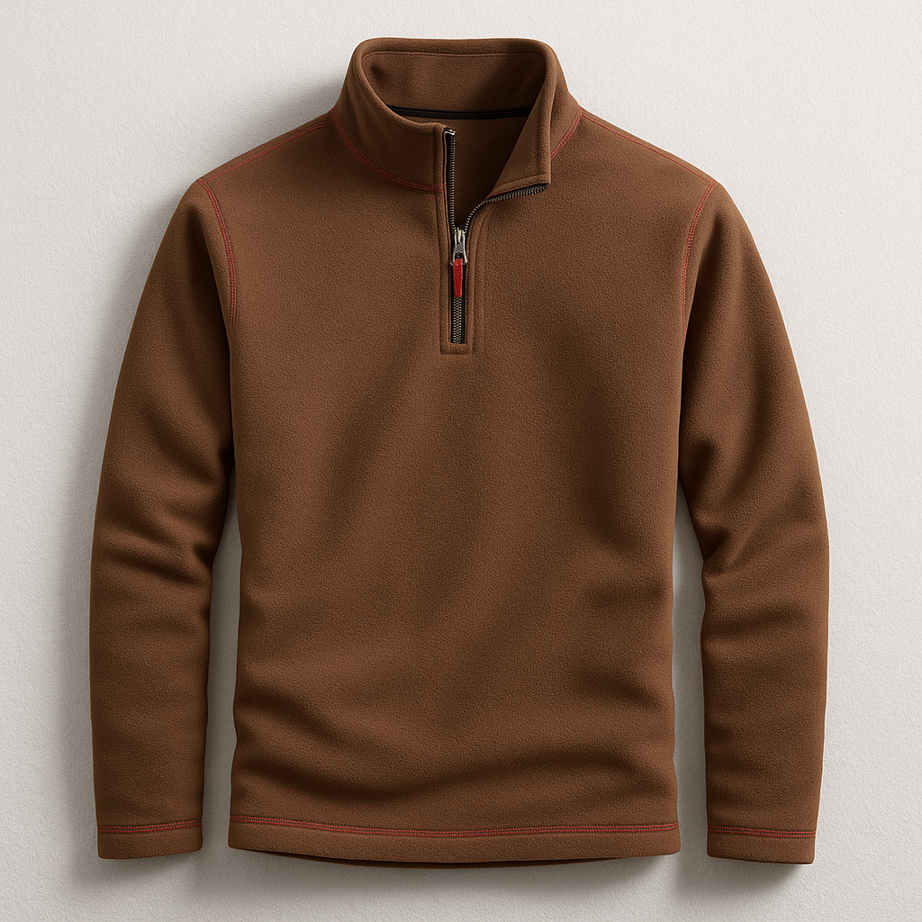 Jeff  Quarter-Zip Pullover