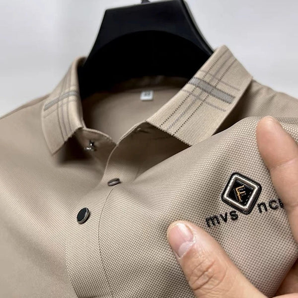 [SOLD OUT] Quadro: Classic Plaid Collar Polo