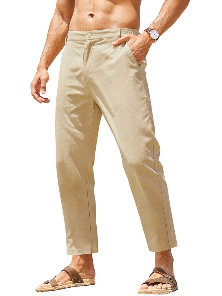 Classic Breathable Linen Pants (US Only)