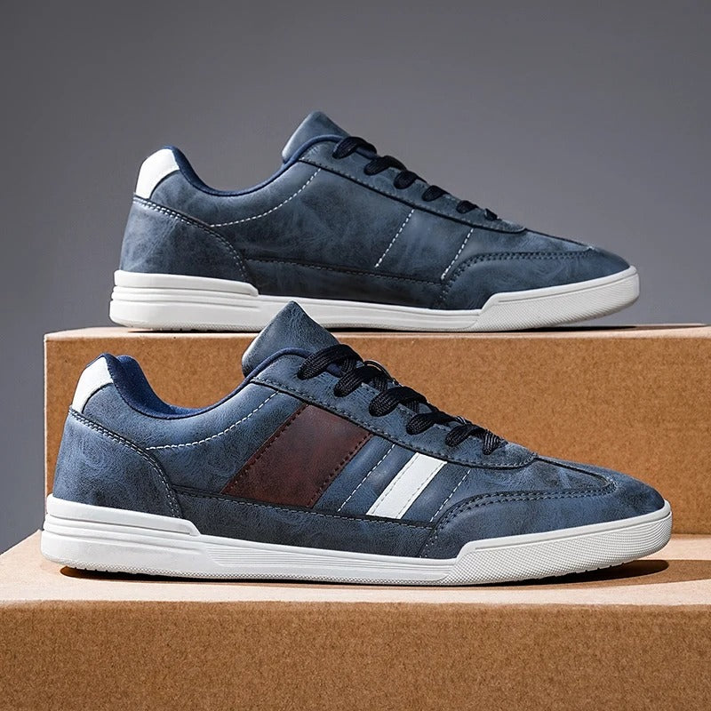 Lorenzo Leather Sneakers