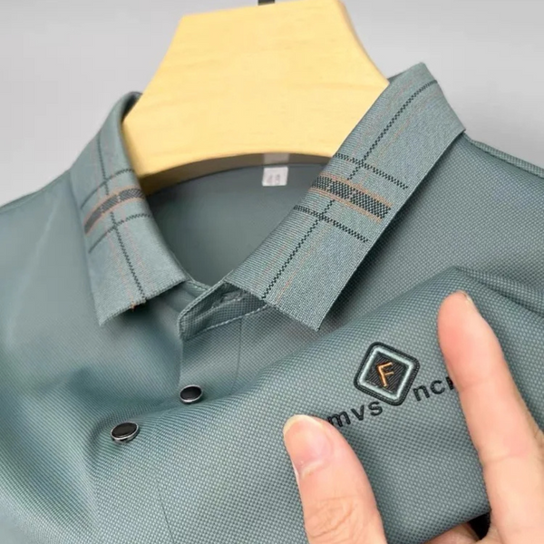 [SOLD OUT] Quadro: Classic Plaid Collar Polo