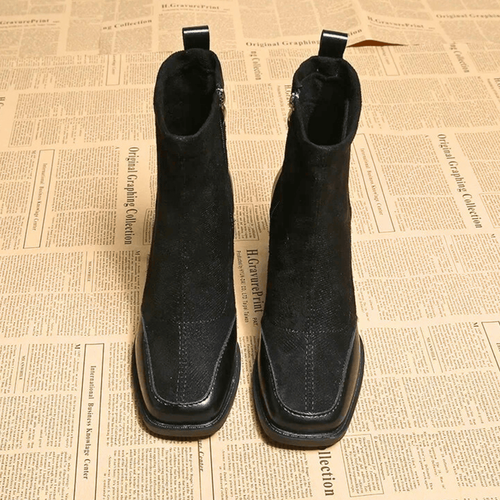 The Amara Suede Boot