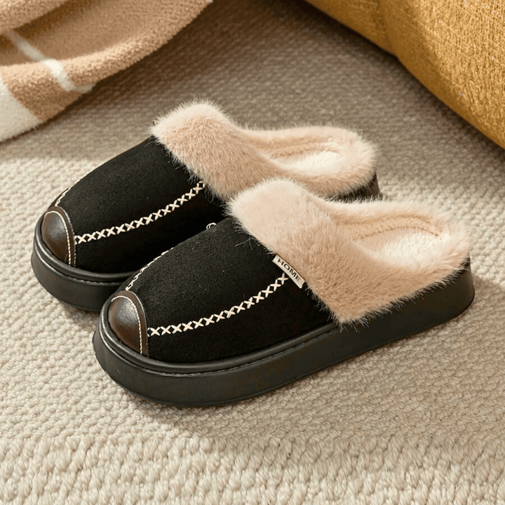The Montclair Fur Mule