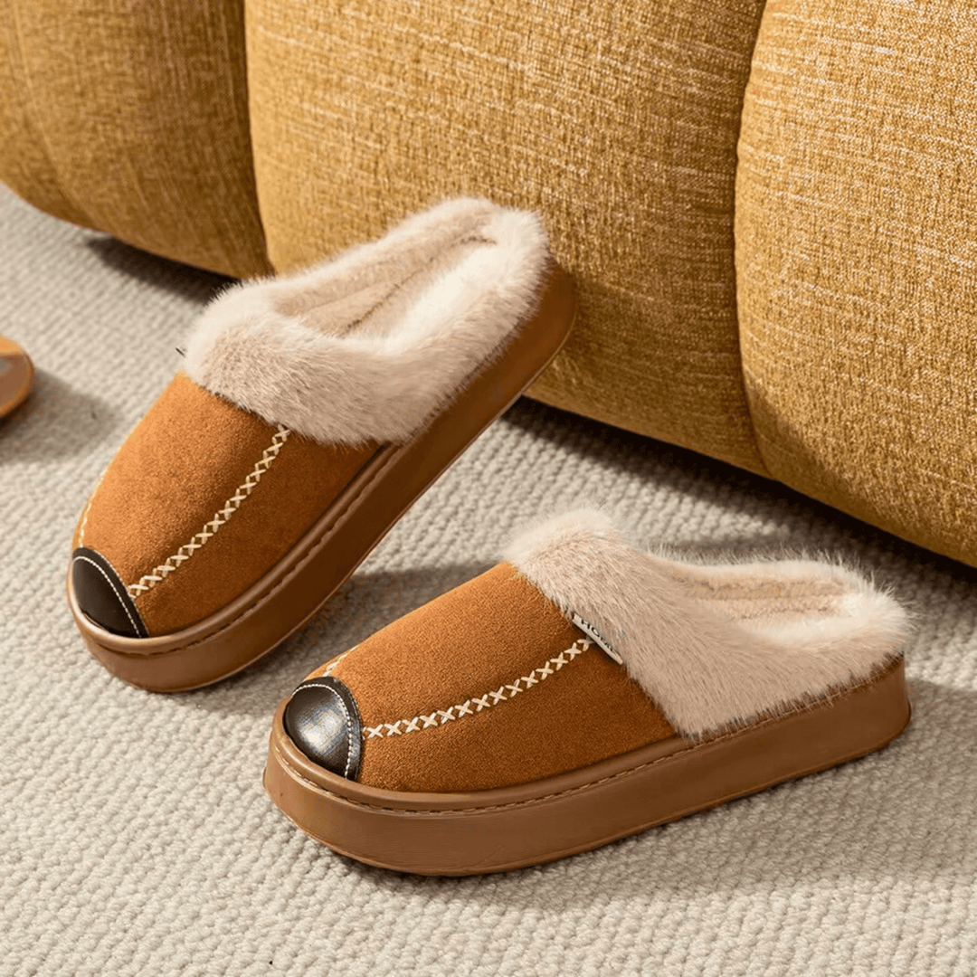 The Montclair Fur Mule